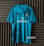 REAL MADRID 17-18 THIRD RETRO KIT