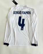 Real Madrid 2016-17 Home Kit – Retro Full Sleeve Edition - Image 2