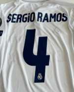 Real Madrid 2016-17 Home Kit – Retro Full Sleeve Edition - Image 4