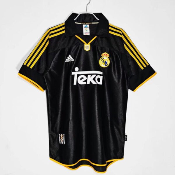 REAL MADRID 1998-2000 AWAY RETRO (TEKA) - Image 1