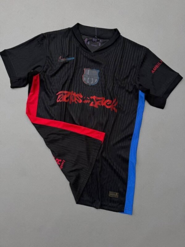 BARCELONA x TRAVIS SCOTT BLACK – PLAYER EDITION - Image 3