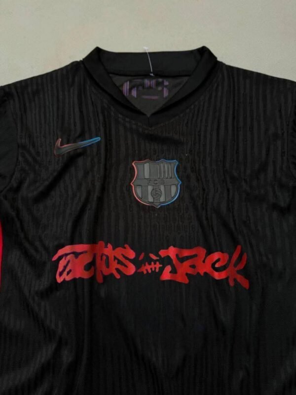 BARCELONA x TRAVIS SCOTT BLACK – PLAYER EDITION - Image 2