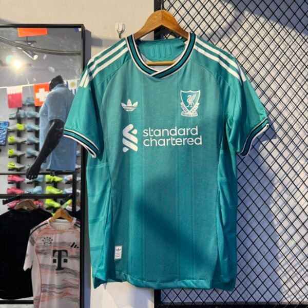 Liverpool 2025-26 Third Kit – Player Edition - Image 1