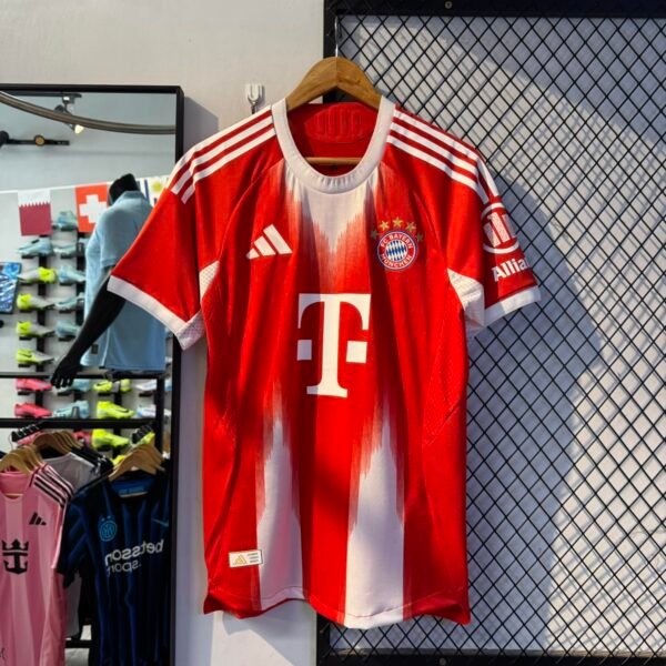Bayern Munich 2025-26 Home Kit – Player Edition - Image 1