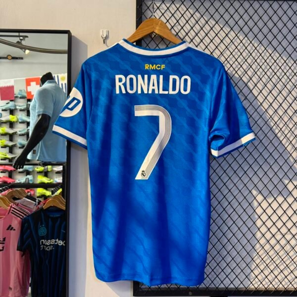 Real Madrid 25-26 Third Kit – Player Edition - Image 2