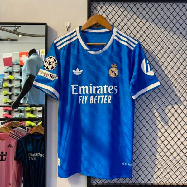 Real Madrid 25-26 Third Kit – Player Edition - Image 1
