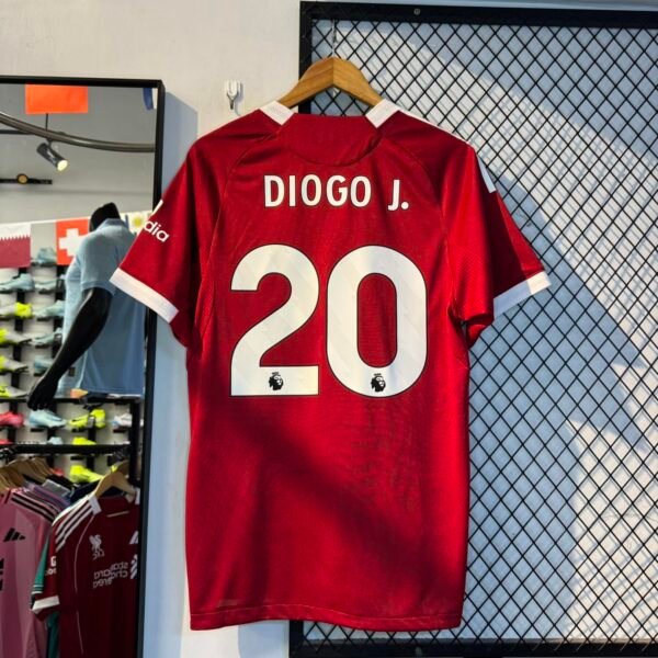 LIVERPOOL HOME 25-26 PLAYER EDITION - Image 2