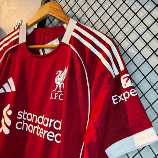 LIVERPOOL HOME 25-26 PLAYER EDITION - Image 5