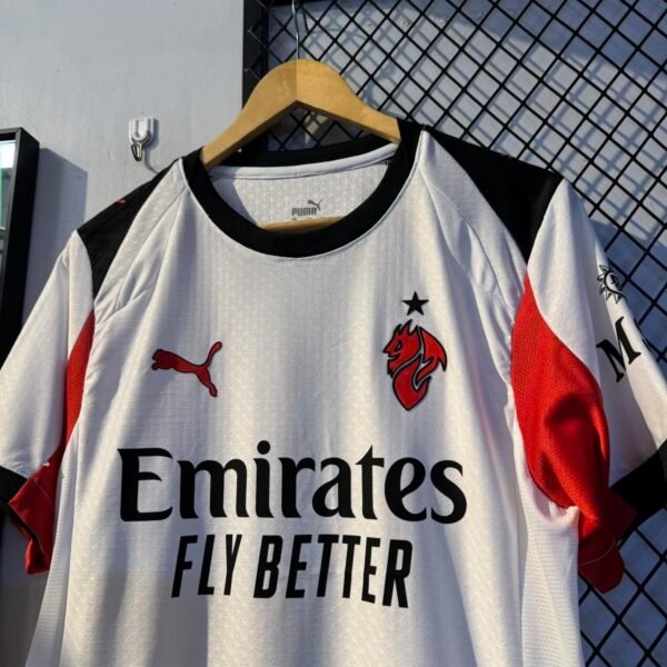 AC Milan 2025-26 Away Kit – Player Edition - Image 4