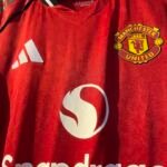 Manchester United 2025-26 Home Kit – Full Sleeve Player Edition - Image 4