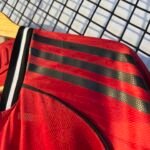 Manchester United 2025-26 Home Kit – Full Sleeve Player Edition - Image 3