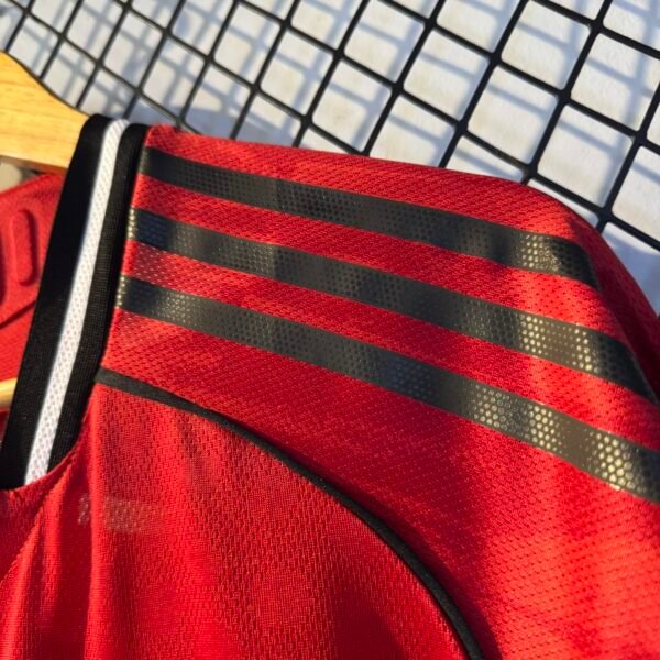 Manchester United 2025-26 Home Kit – Full Sleeve Player Edition - Image 3