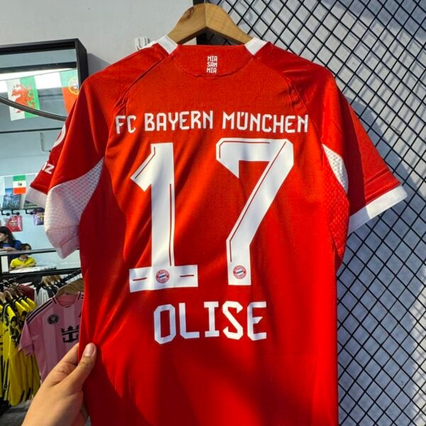 Bayern Munich 2025-26 Home Kit – Player Edition - Image 2