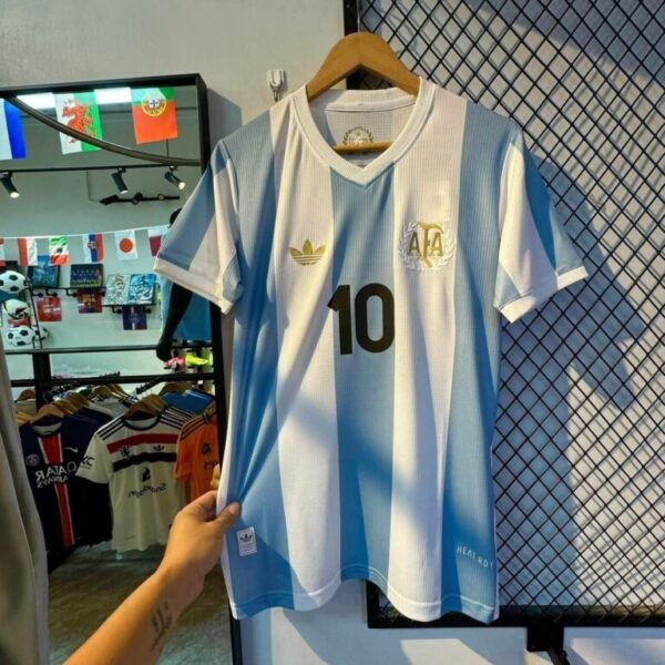 ARGENTINA x ADIDAS 50 YEAR ANNIVERSERY KIT PLAYER EDITION - Image 2