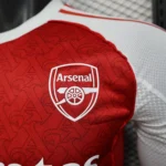 Arsenal 2025-26 Home Kit – Full Sleeve Player Edition - Image 3