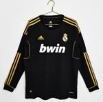 Real Madrid 2011-12 Away Kit – Retro Full Sleeve Edition