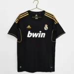 REAL MADRID 11-12 AWAY RETRO (BWIN BLACK)