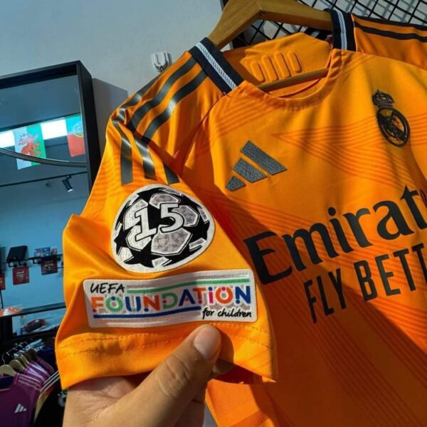 REAL MADRID 24-25 AWAY KIT PLAYER EDITION - Image 4