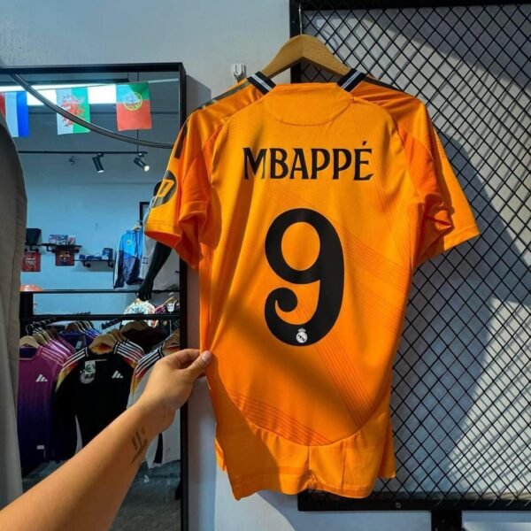 REAL MADRID 24-25 AWAY KIT PLAYER EDITION - Image 2