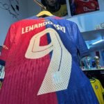 BARCELONA 24-25 HOME JERSEY PLAYER EDITION - Image 3