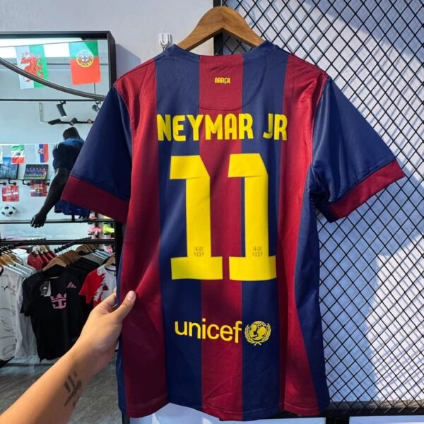 BARCELONA 2014-15 HOME RETRO - Image 3