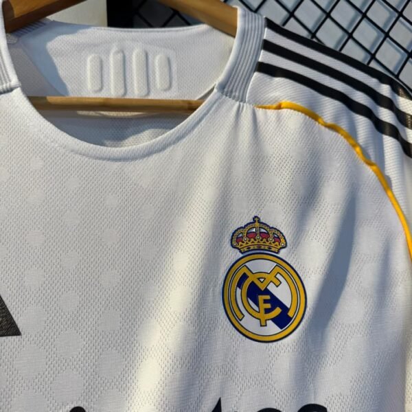 Real Madrid 25-26 Home Kit (Full Sleeve – Player Edition) - Image 5