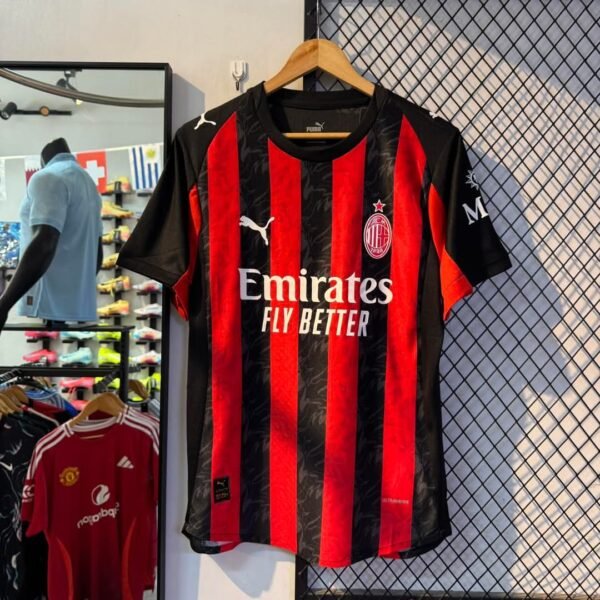 AC MILAN 25-26 HOME KIT PLAYER EDITION - Image 1