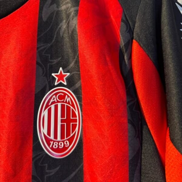 AC MILAN 25-26 HOME KIT PLAYER EDITION - Image 5