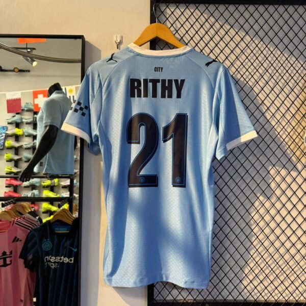 MANCHESTER CITY 25-26 HOME – PLAYER EDITION - Image 2