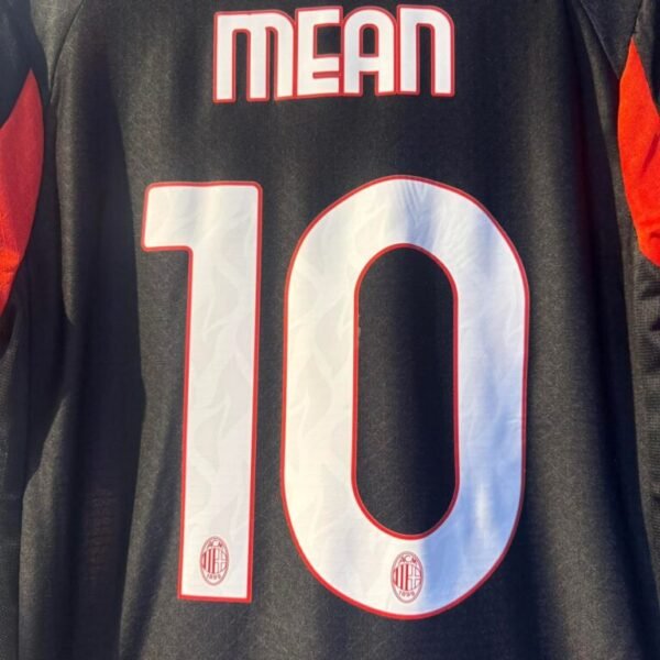 AC MILAN 25-26 HOME KIT PLAYER EDITION - Image 3