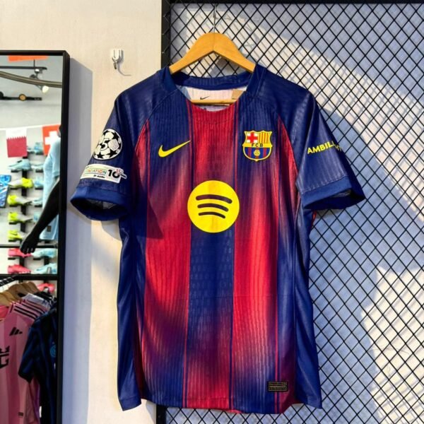 BARCELONA 25-26 HOME KIT – PLAYER EDITION - Image 1