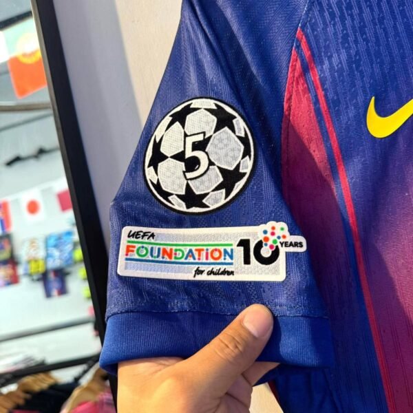 BARCELONA 25-26 HOME KIT – PLAYER EDITION - Image 3