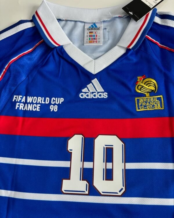 FRANCE 1998 HOME KIT RETRO - Image 3