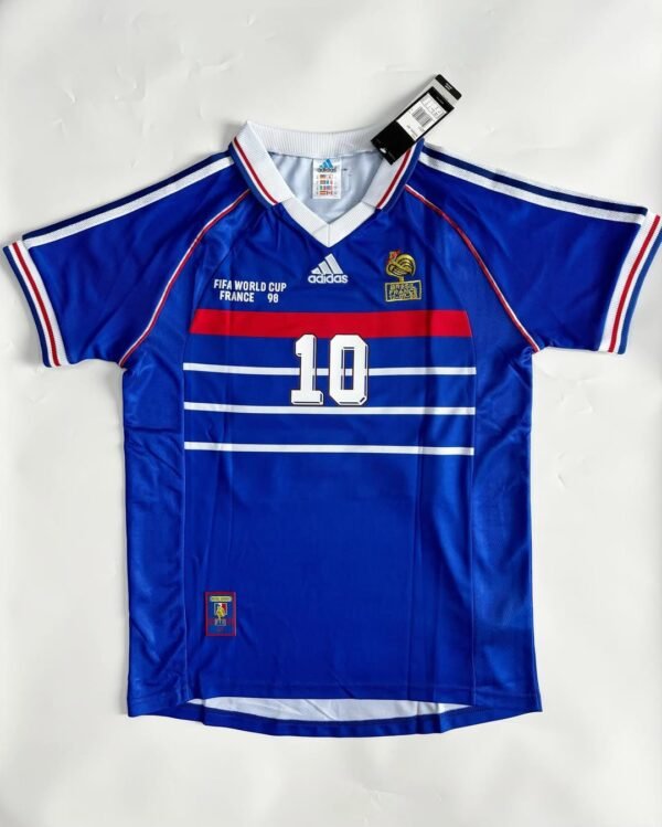FRANCE 1998 HOME KIT RETRO - Image 1