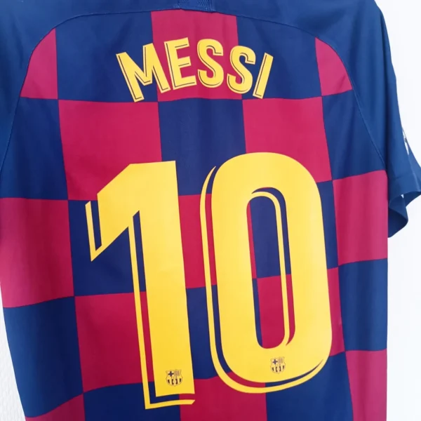 BARCELONA 19-20 HOME RETRO - Image 2