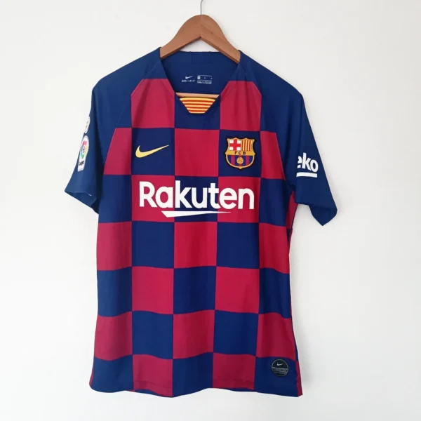 BARCELONA 19-20 HOME RETRO - Image 1