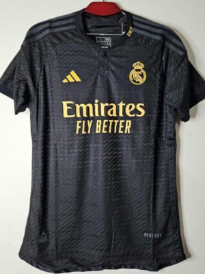 REAL MADRID 23-24 THIRD KIT RETRO