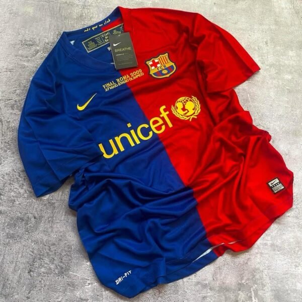 BARCELONA 2008-09 HOME RETRO - Image 1