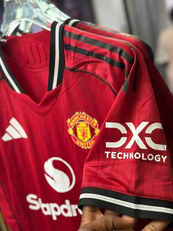 Manchester United Home Kit 2026 – Player Edition - Image 4