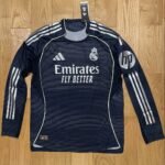 Real Madrid 25-26 Away Kit – Full Sleeve Player Edition - Image 2
