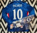 Chelsea 2025-26 Home Kit – Full Sleeve Player Edition - Image 2