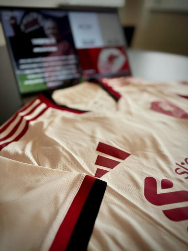 Liverpool 2025-26 Away Kit – Player Edition - Image 3