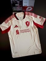 Liverpool 2025-26 Away Kit – Player Edition