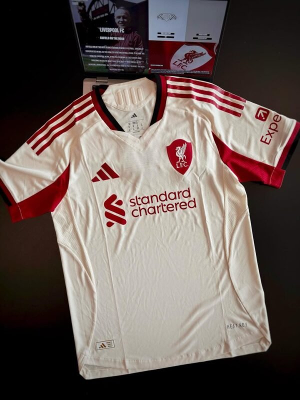 Liverpool 2025-26 Away Kit – Player Edition - Image 1