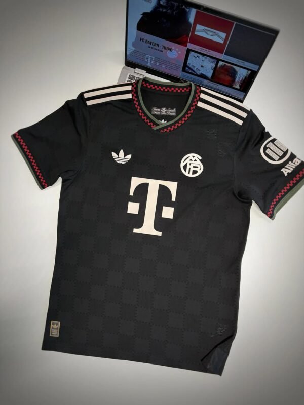 Bayern Munich 2025-26 Third Kit – Player Edition - Image 1