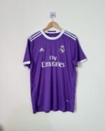 REAL MADRID 16-17 PURPLE RETRO KIT