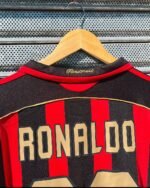 AC MILAN 2006-7 HOME FULL SLEEVE RETRO - Image 3