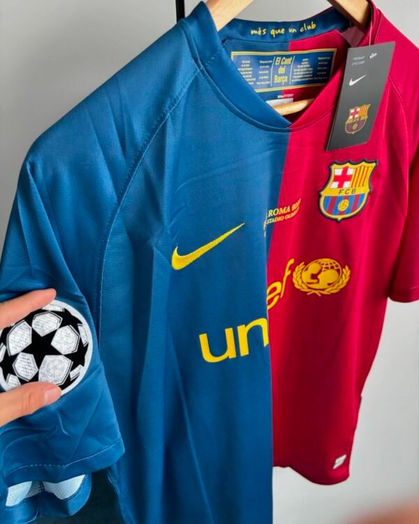 BARCELONA 8-9 HOME RETRO FULL SLEEVE - Image 2