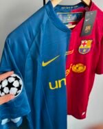 BARCELONA 2008-09 HOME RETRO - Image 2