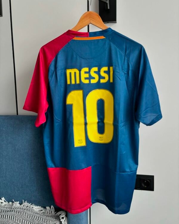 BARCELONA 2008-09 HOME RETRO - Image 3